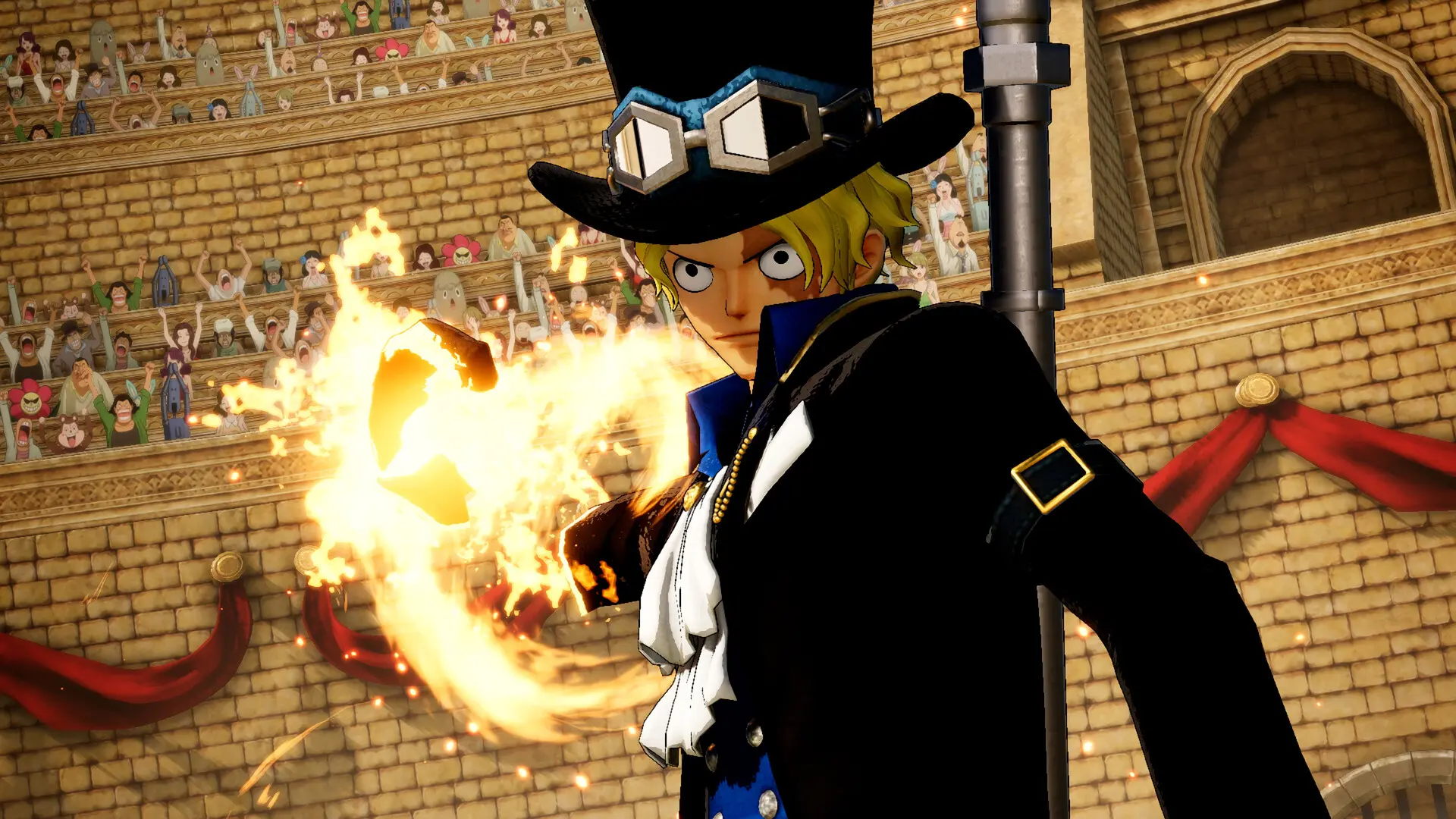 海贼无双4/One Piece: Pirate Warriors 4 游戏截图