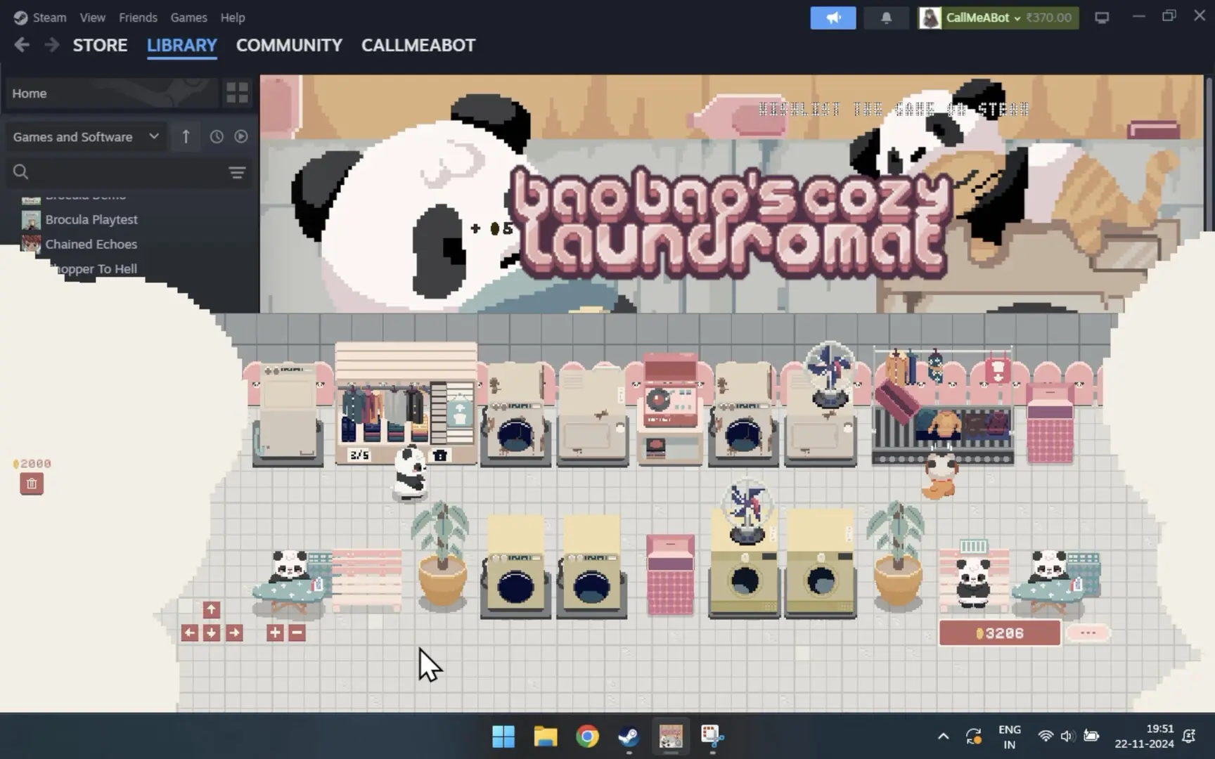 宝宝的温馨洗衣店/Bao Bao's Cozy Laundromat 游戏截图