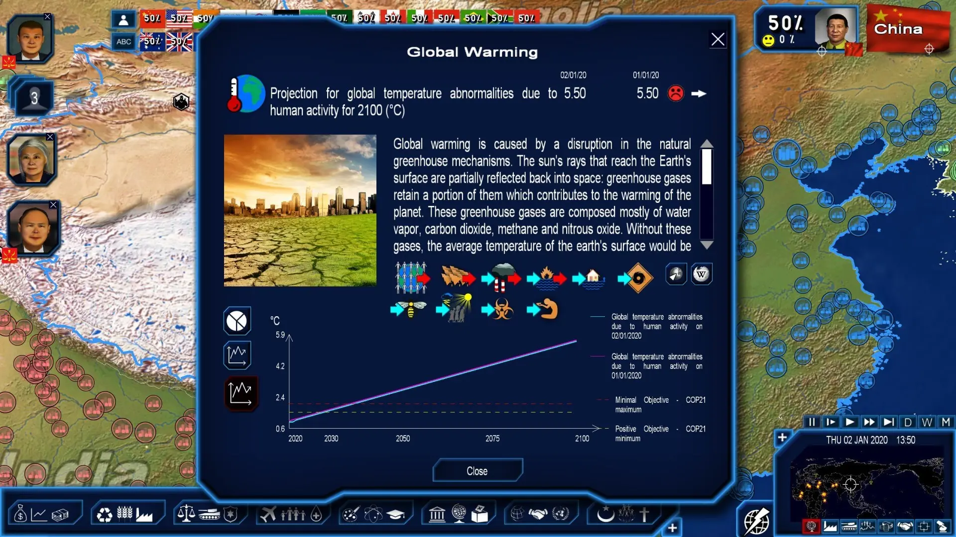 权力与变革:2021版/Power & Revolution 2021 Edition 游戏截图