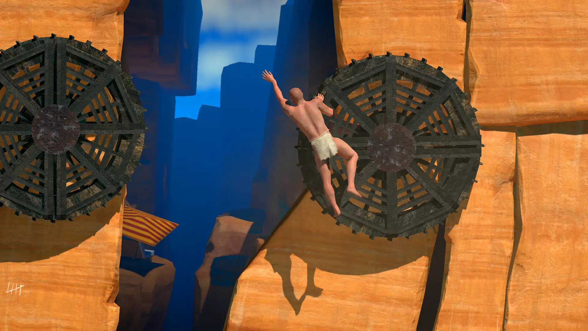 一个关于攀爬的困难游戏/A Difficult Game About Climbing 游戏截图