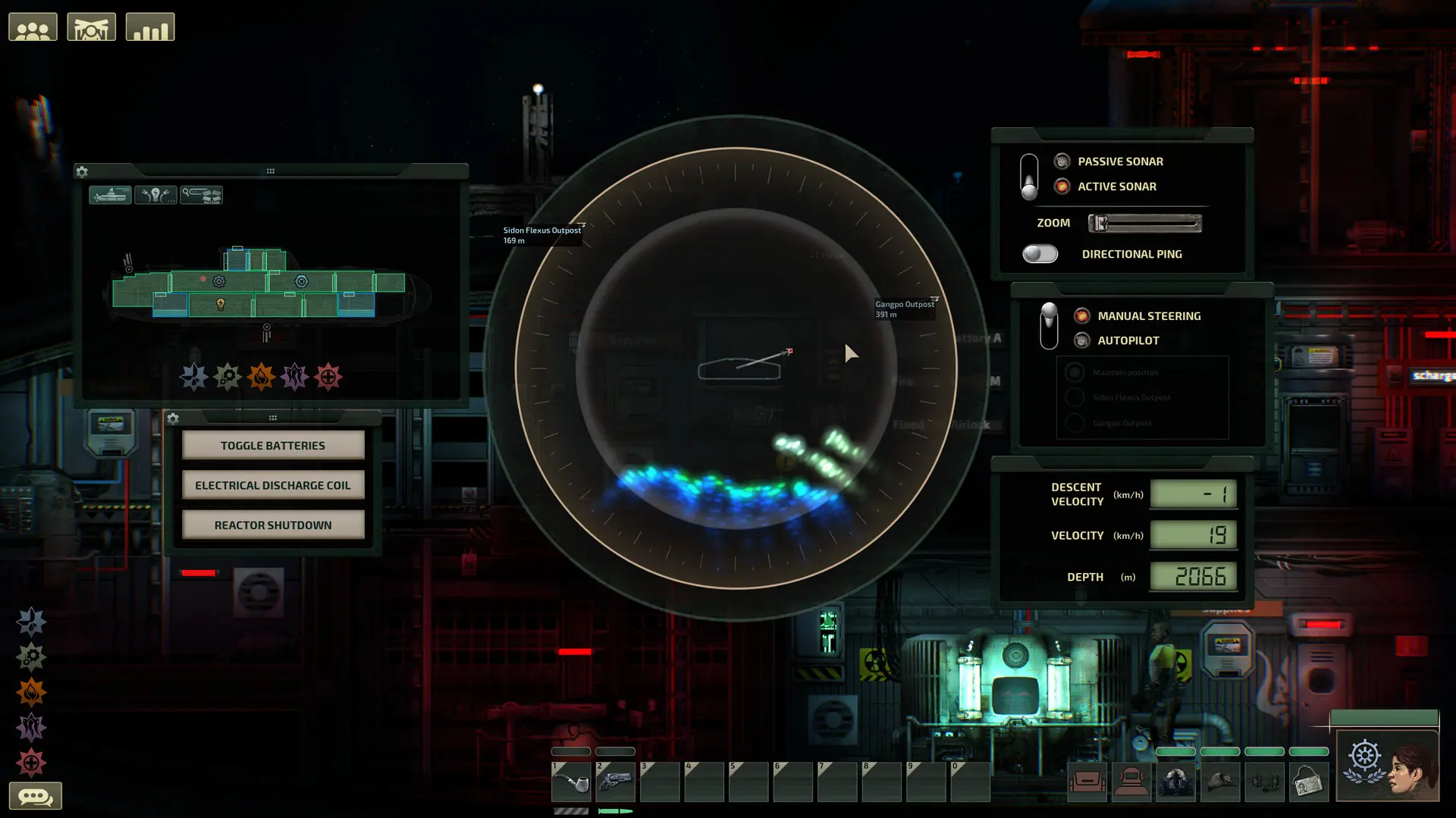 潜渊症/Barotrauma/支持网络联机 游戏截图