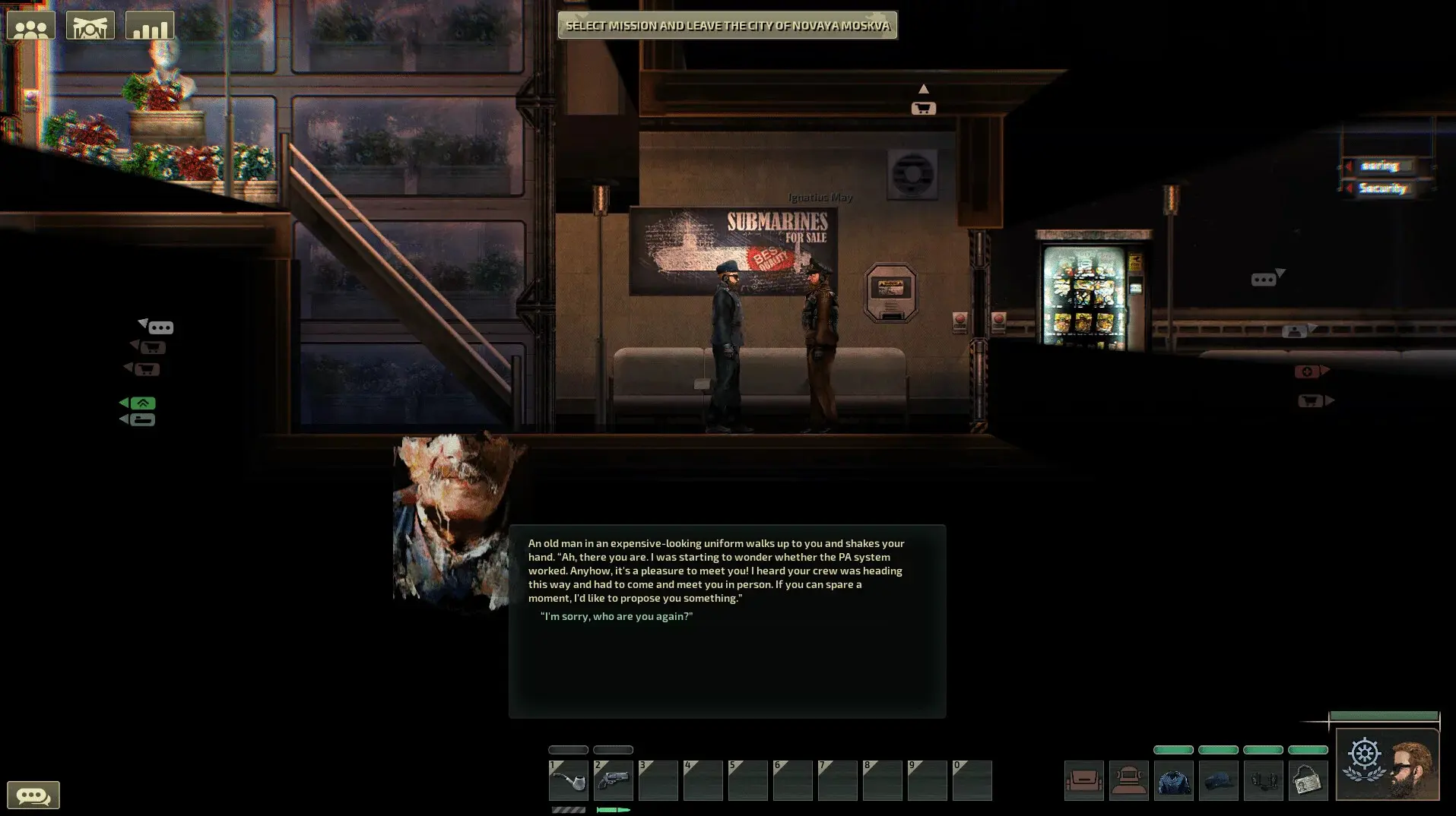潜渊症/Barotrauma/支持网络联机 游戏截图