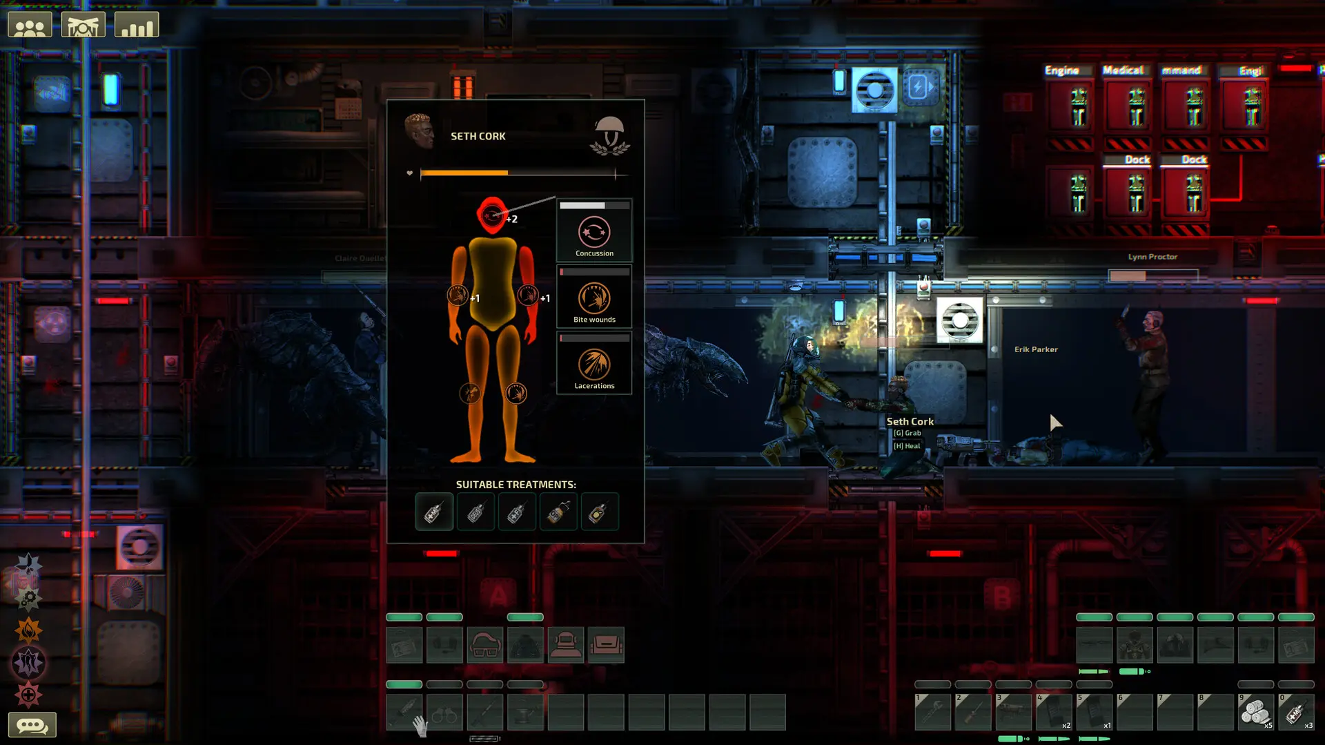 潜渊症/Barotrauma/支持网络联机 游戏截图