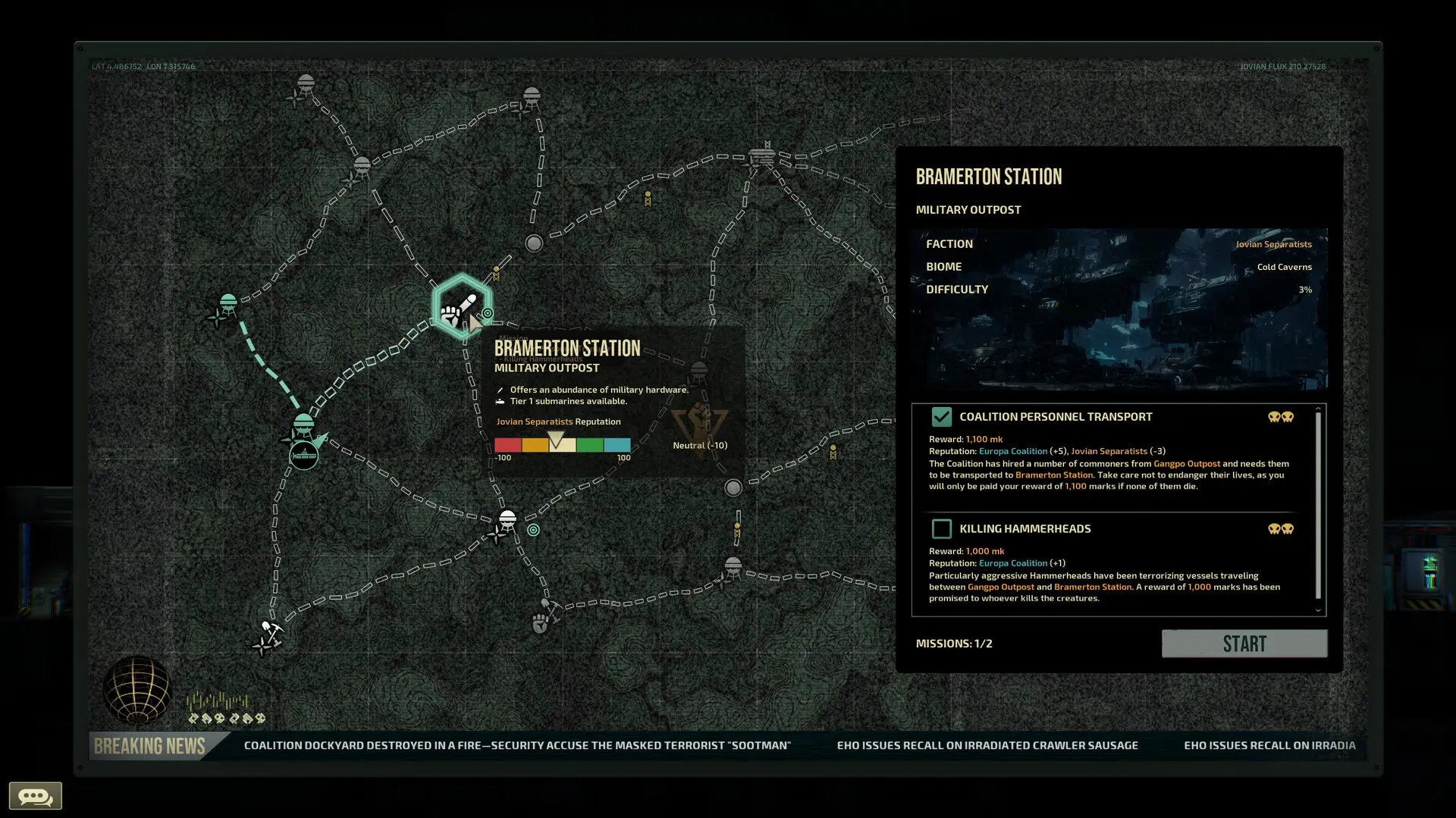 潜渊症/Barotrauma/支持网络联机 游戏截图