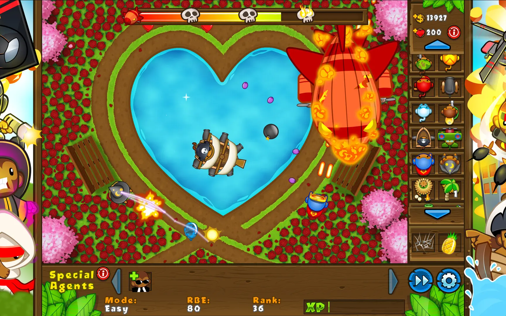 气球塔防5/Bloons TD 5 游戏截图