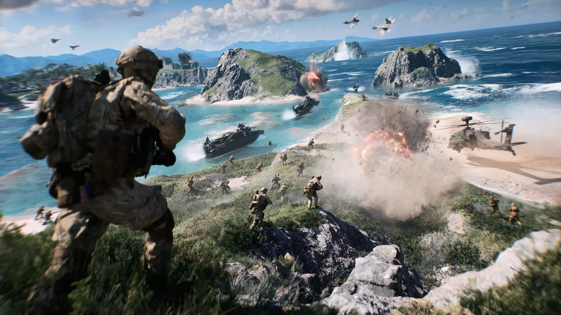战地6/战地风云6/Battlefield 6 游戏截图