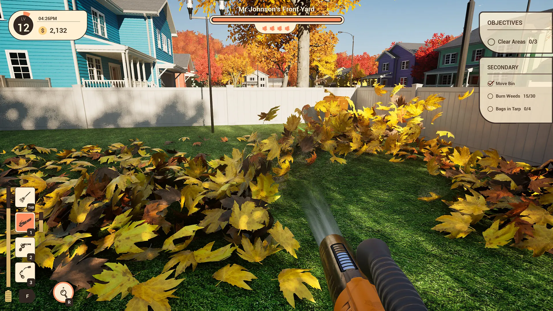 吹叶公司/Leaf Blower Co. 游戏截图
