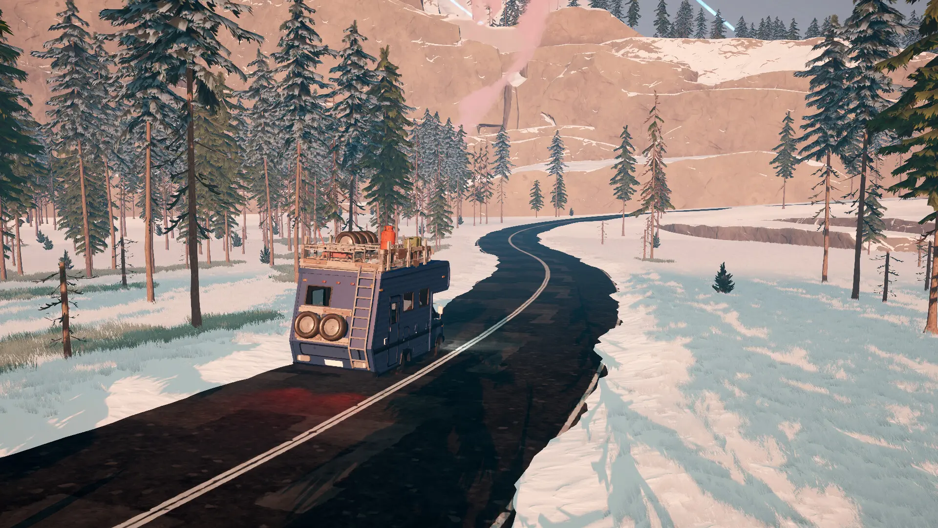 合作房车模拟器/Long Drive North: Co-Op RV Simulator/支持网络联机 游戏截图