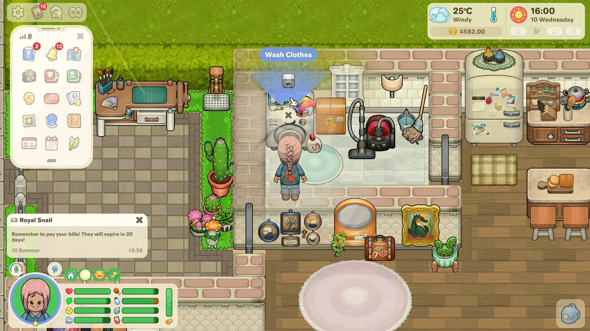 小小模拟世界/Little Sim World 游戏截图