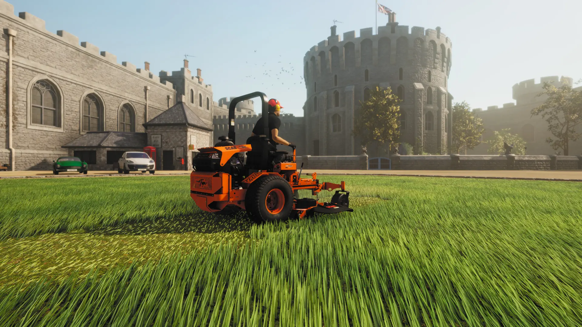 割草模拟器/Lawn Mowing Simulator 游戏截图