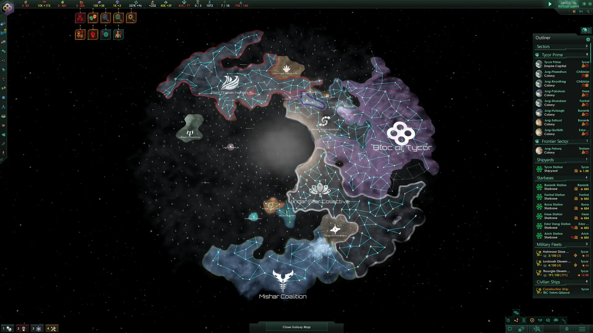 群星/Stellaris/支持网络联机 游戏截图