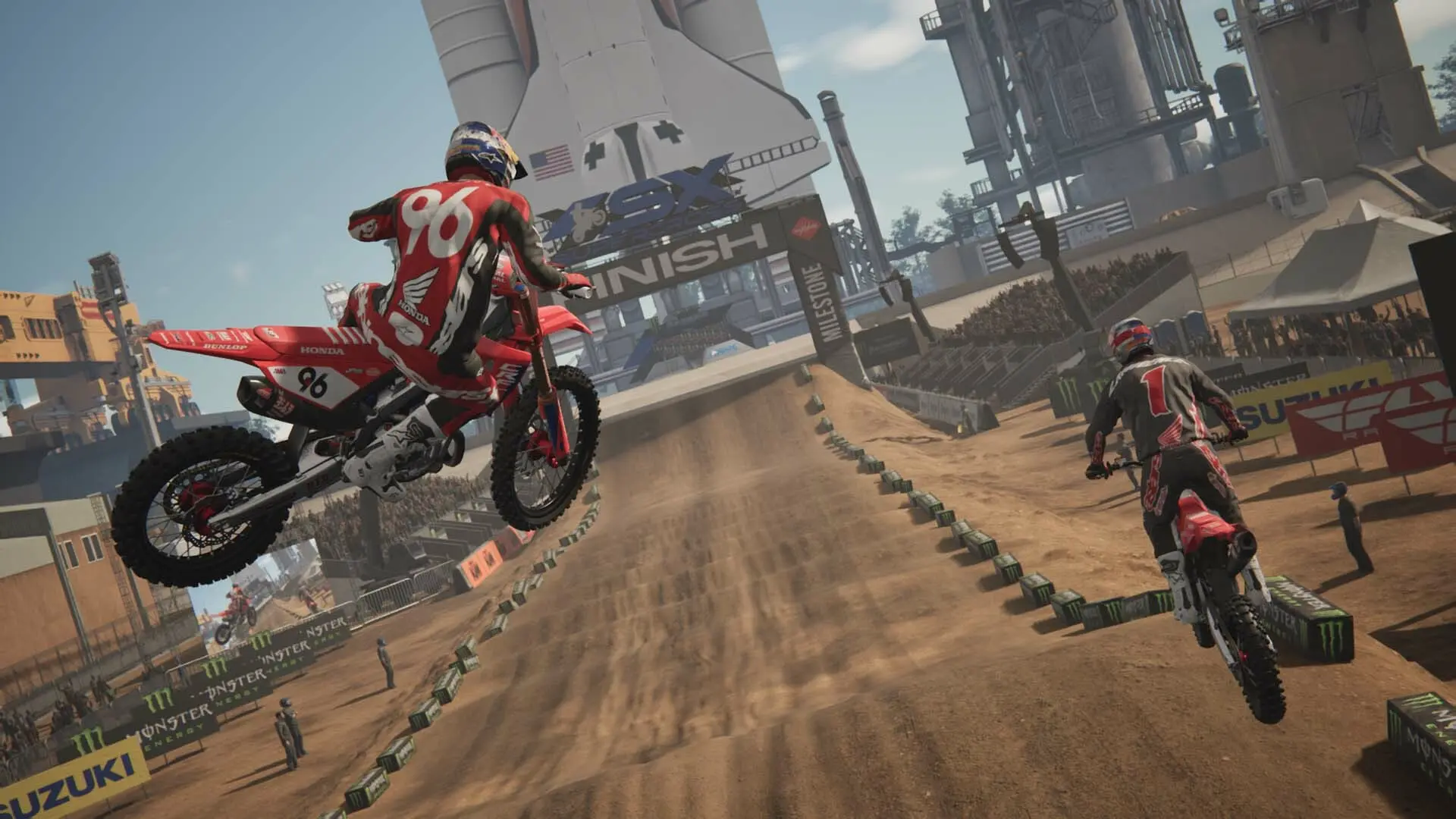 怪物能量超级越野赛车25/Monster Energy Supercross 25 - The Official Video Game 游戏截图