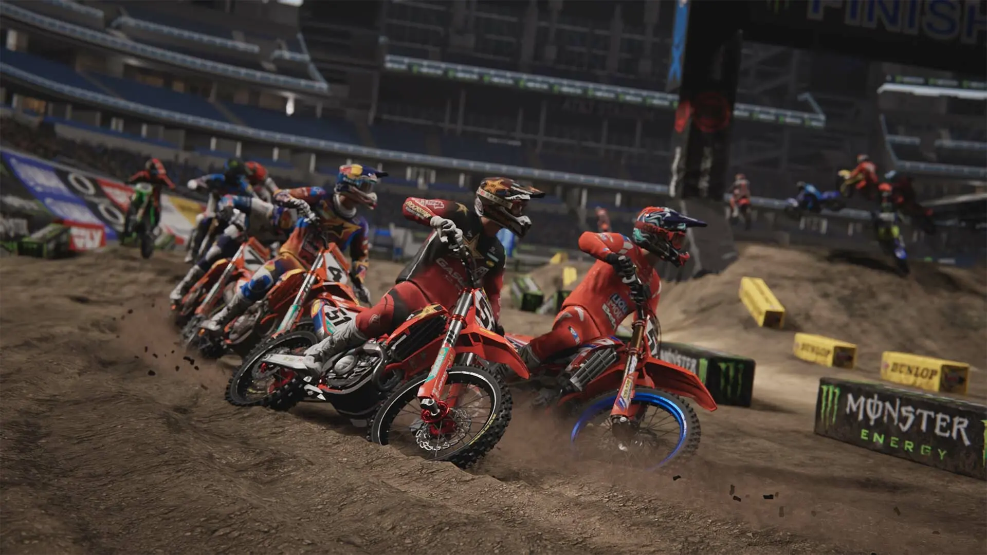 怪物能量超级越野赛车25/Monster Energy Supercross 25 - The Official Video Game 游戏截图