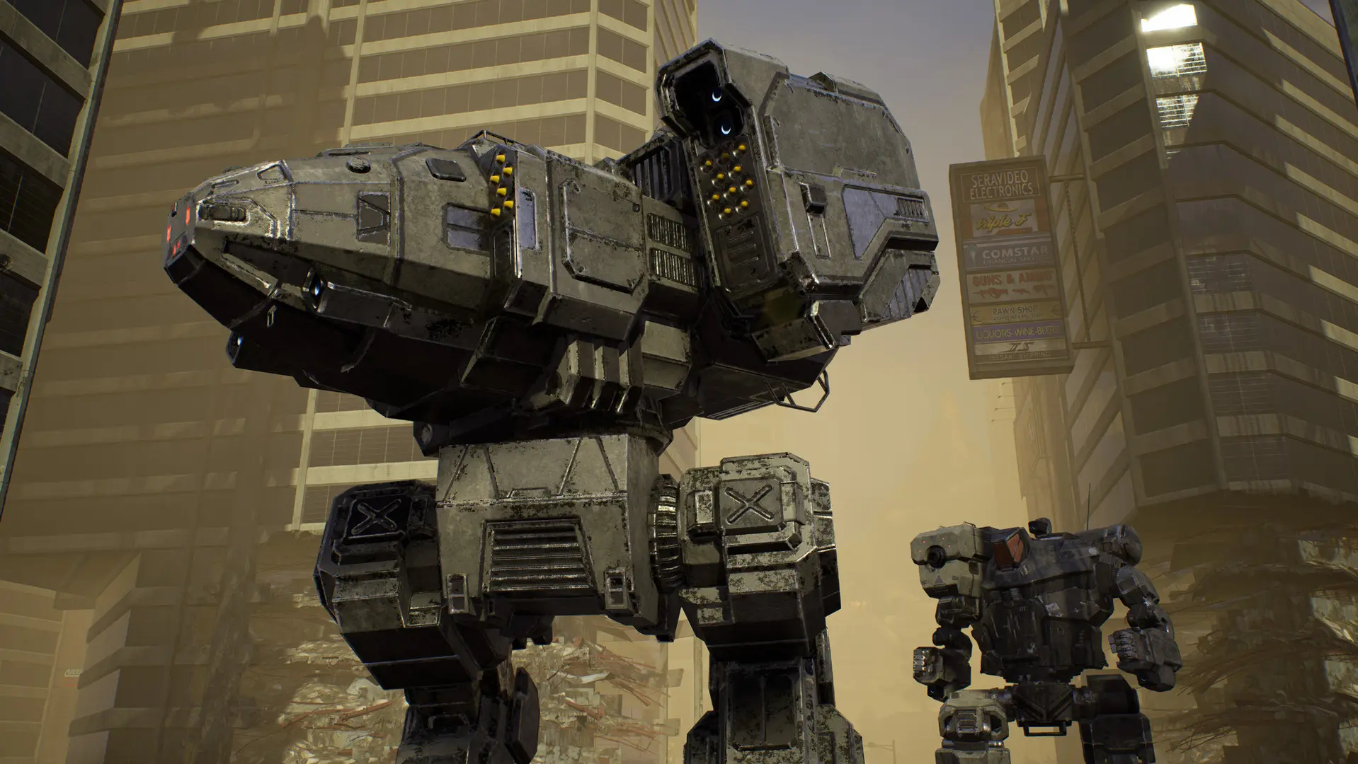 机甲战士5：雇佣兵/MechWarrior 5: Mercenaries 游戏截图