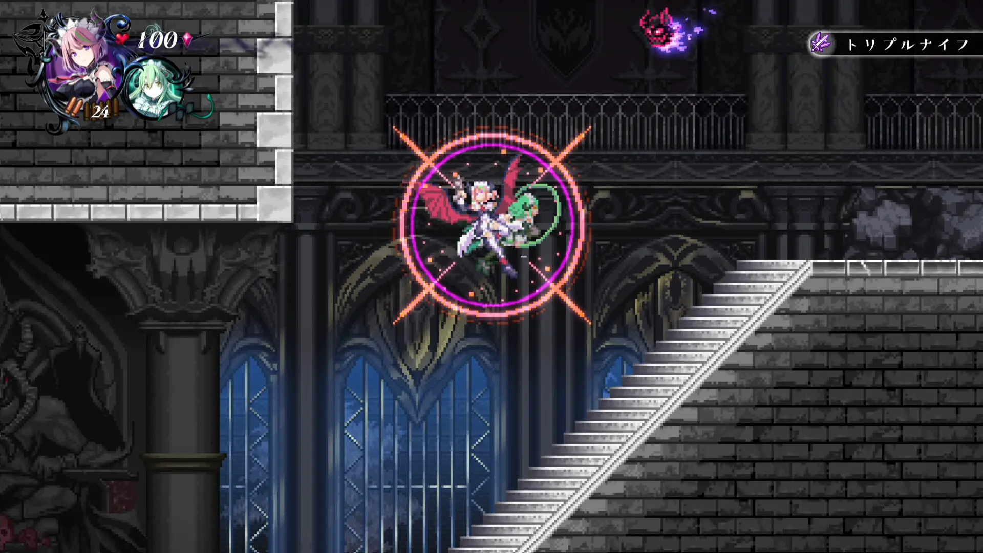 少女魔役/Gal Guardians: Servants of the Dark 游戏截图