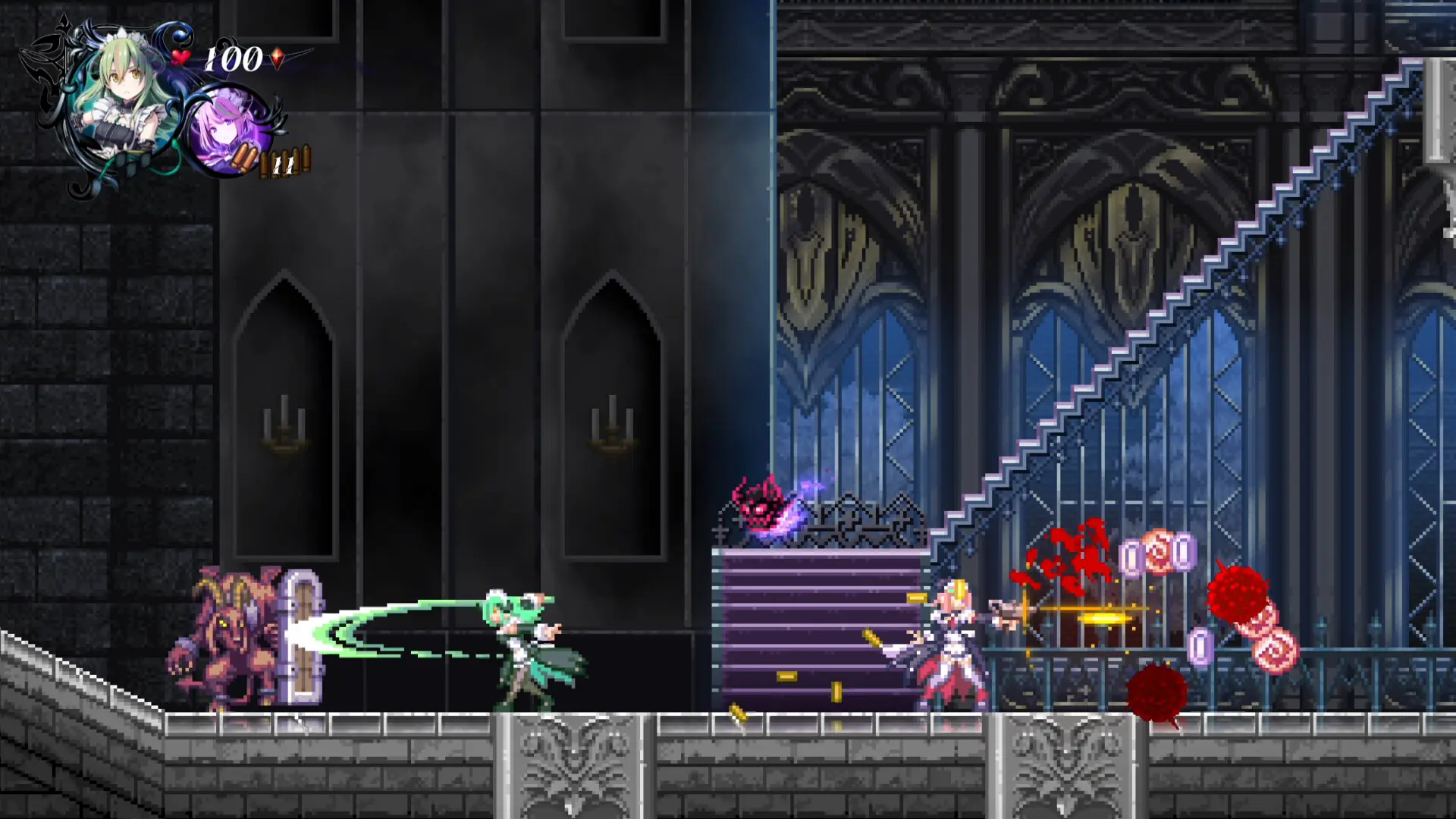 少女魔役/Gal Guardians: Servants of the Dark 游戏截图