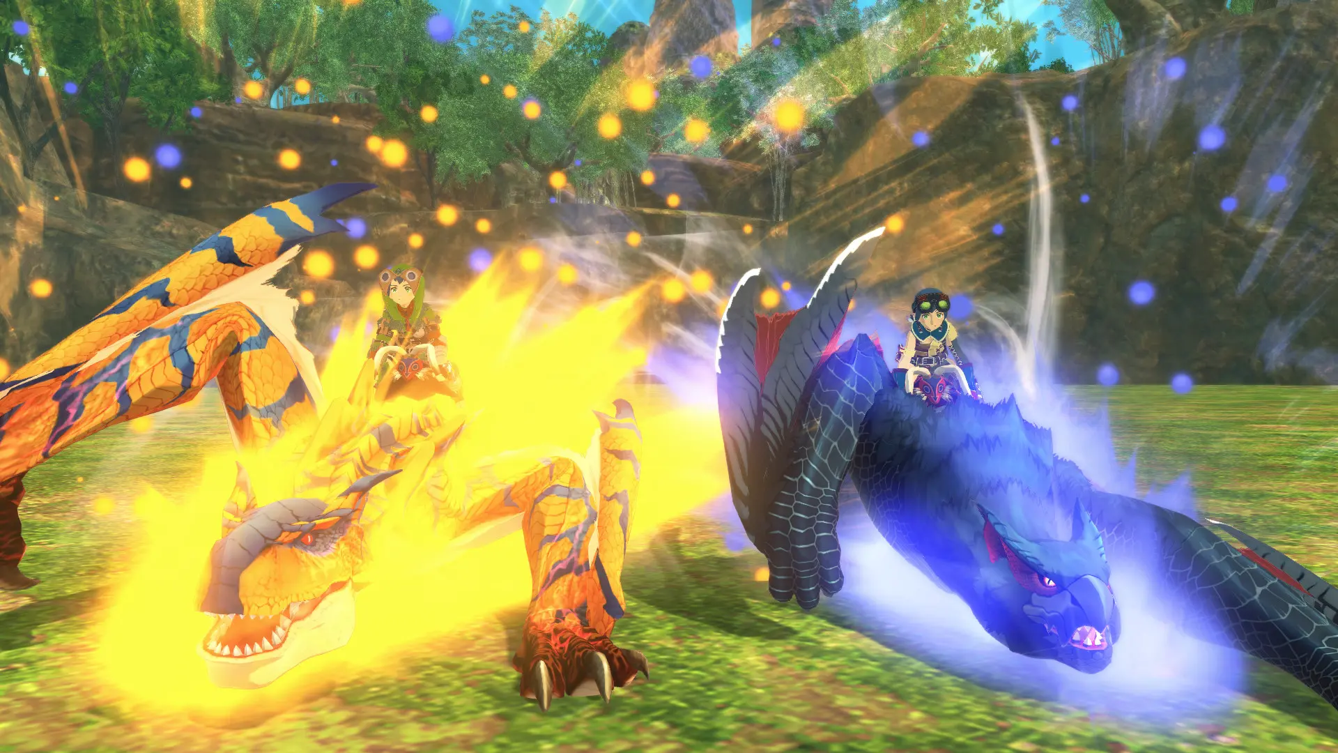 怪物猎人物语2:毁灭之翼/Monster Hunter Stories 2: Wings of Ruin 游戏截图