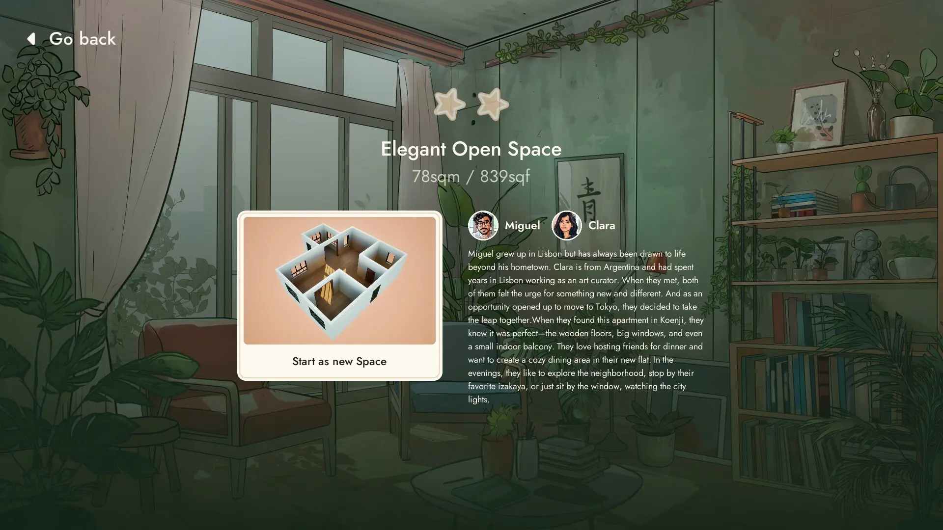 小小暖屋/Small Spaces 游戏截图