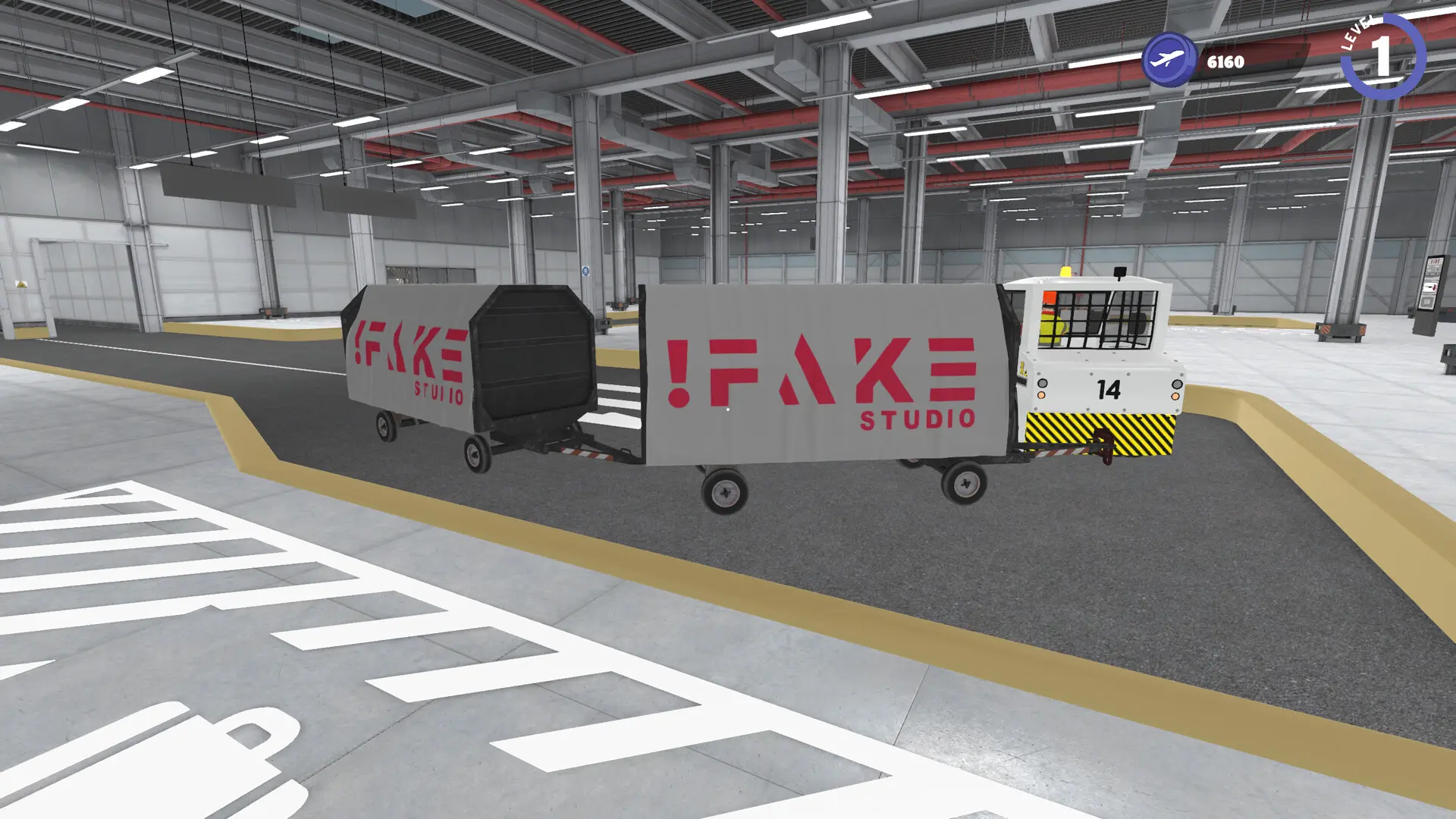 行李处理模拟器/Baggage Handler Simulator 游戏截图