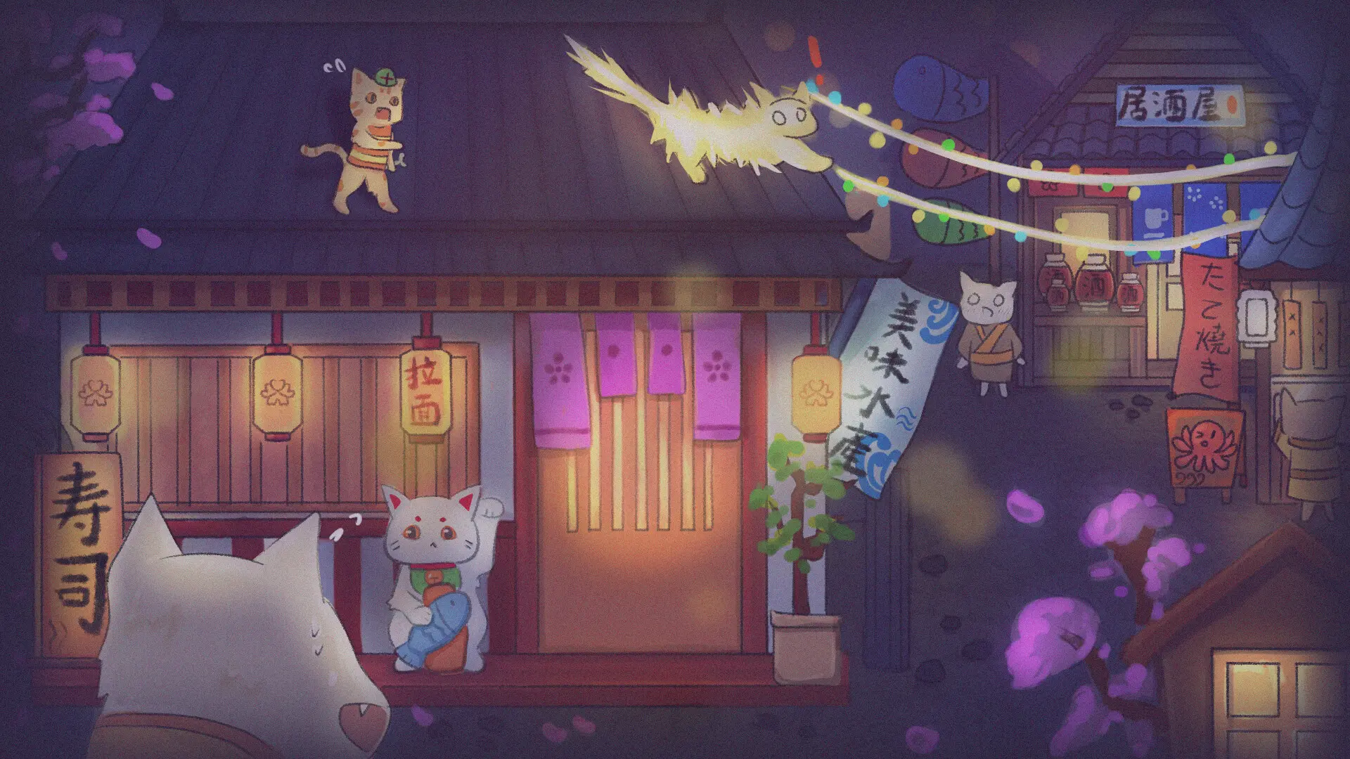 猫咪工程师：点亮灯光/Light On 游戏截图