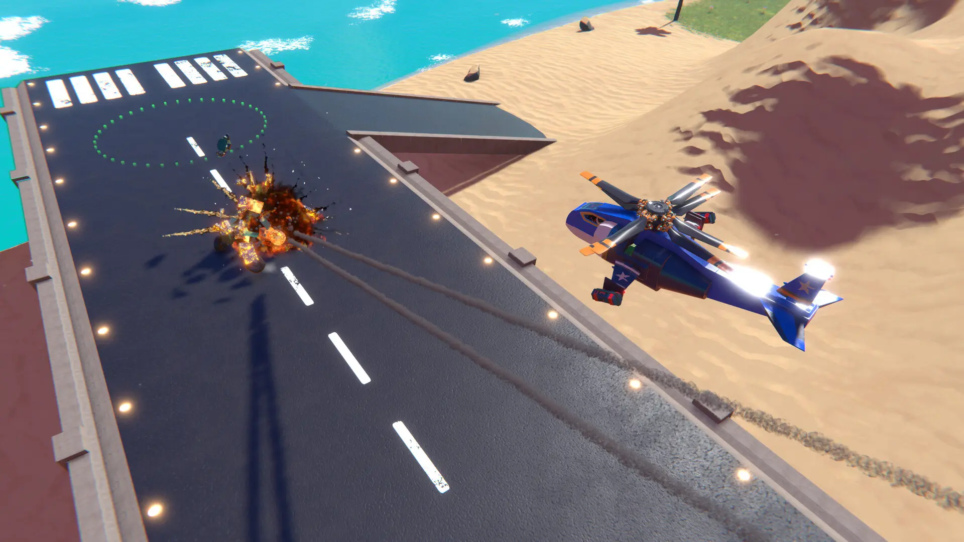 机械制造者/赛道大师/Trailmakers/支持网络联机 游戏截图
