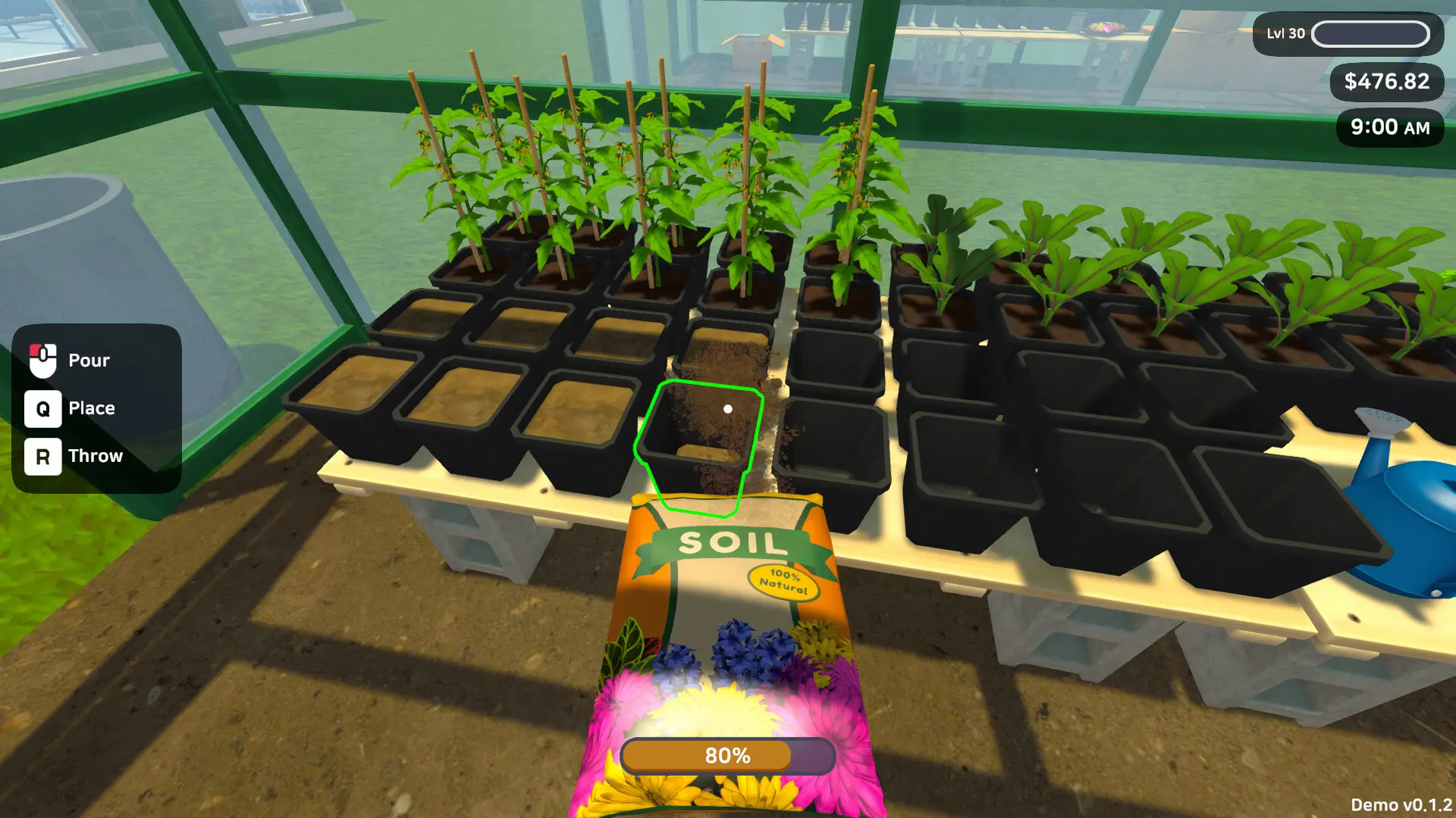 植物苗圃模拟器/Plant Nursery Simulator 游戏截图