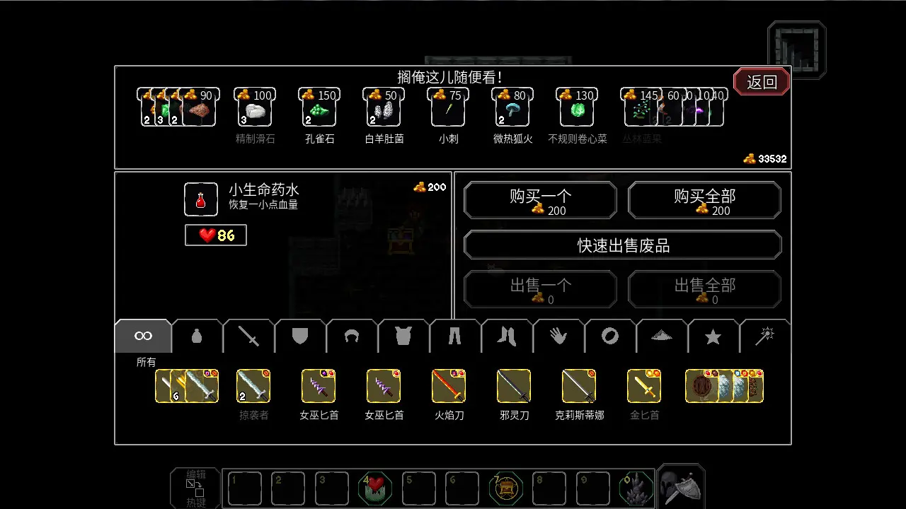 魔法洞穴2/The Enchanted Cave 2 游戏截图