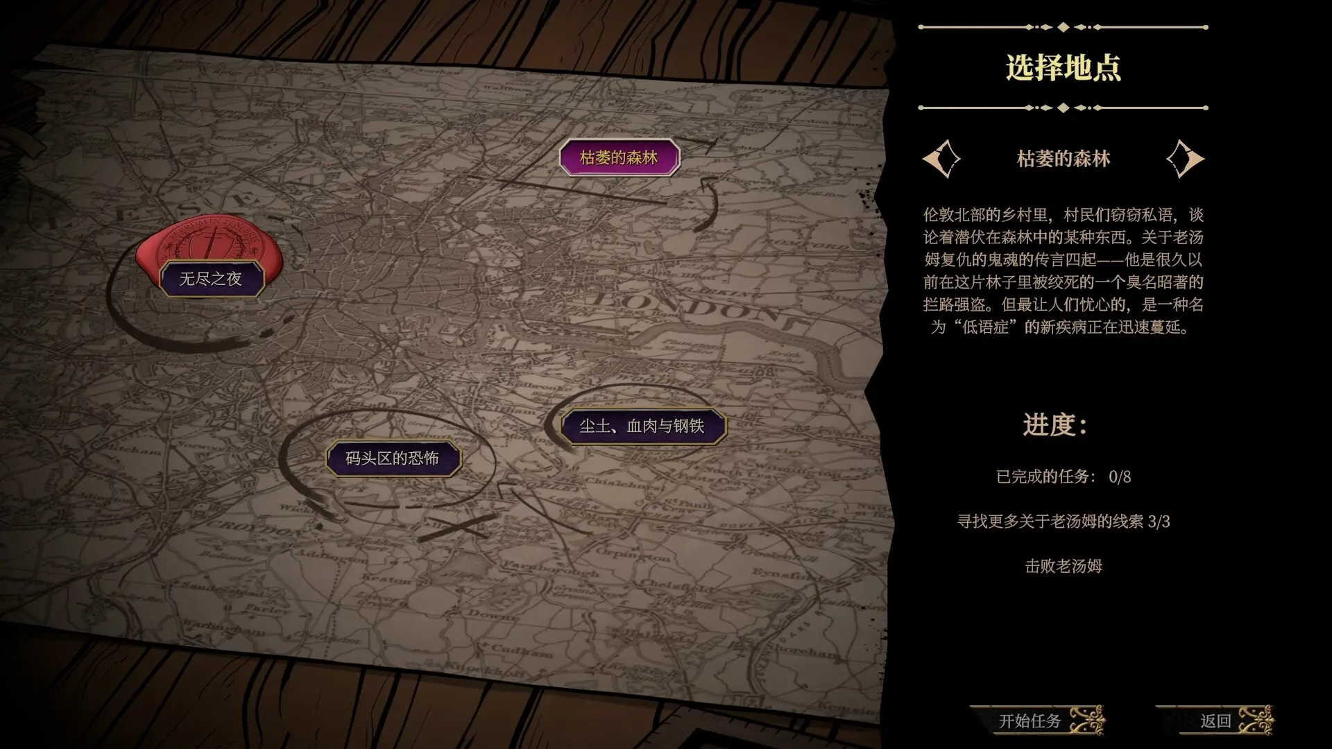 狩猎之夜：主权辛迪加/Hunter's Moon: A Sovereign Syndicate Adventure 游戏截图