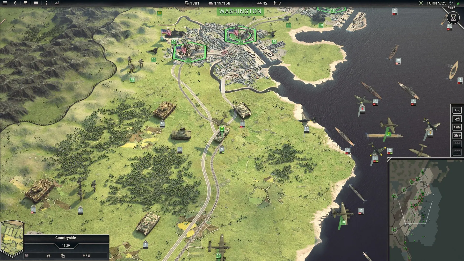 装甲军团2/Panzer Corps 2 游戏截图