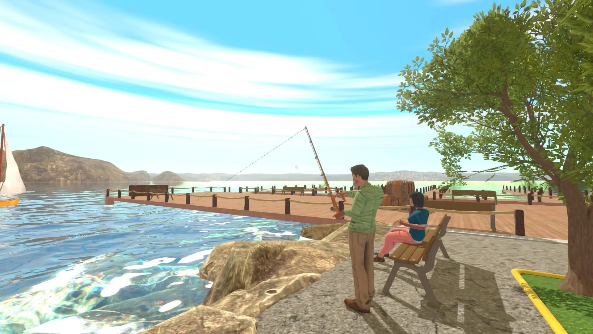 码头之梦:捕鱼与烹饪模拟器/Dockside Dreams – Fish & Cook Simulator 游戏截图