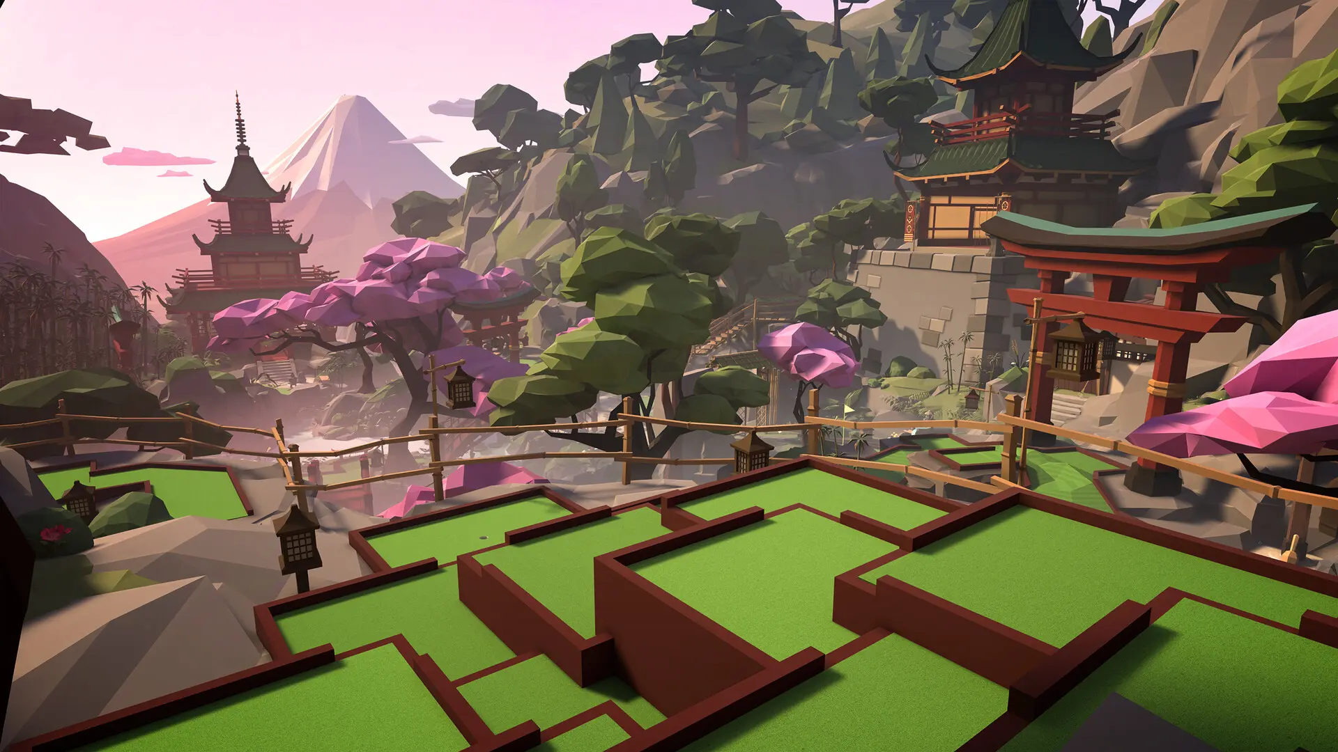 漫游迷你高尔夫 VR/Walkabout Mini Golf VR 游戏截图