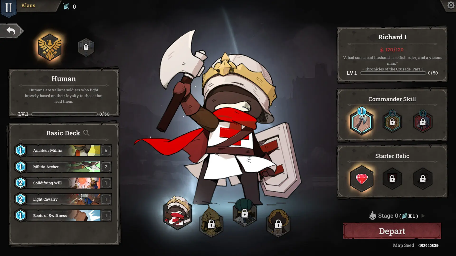 牌兵布阵/Commander Quest 游戏截图