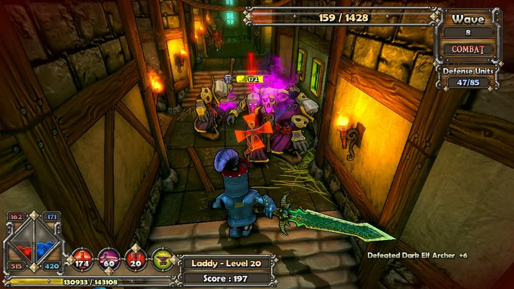 地牢守护者/Dungeon Defenders 游戏截图