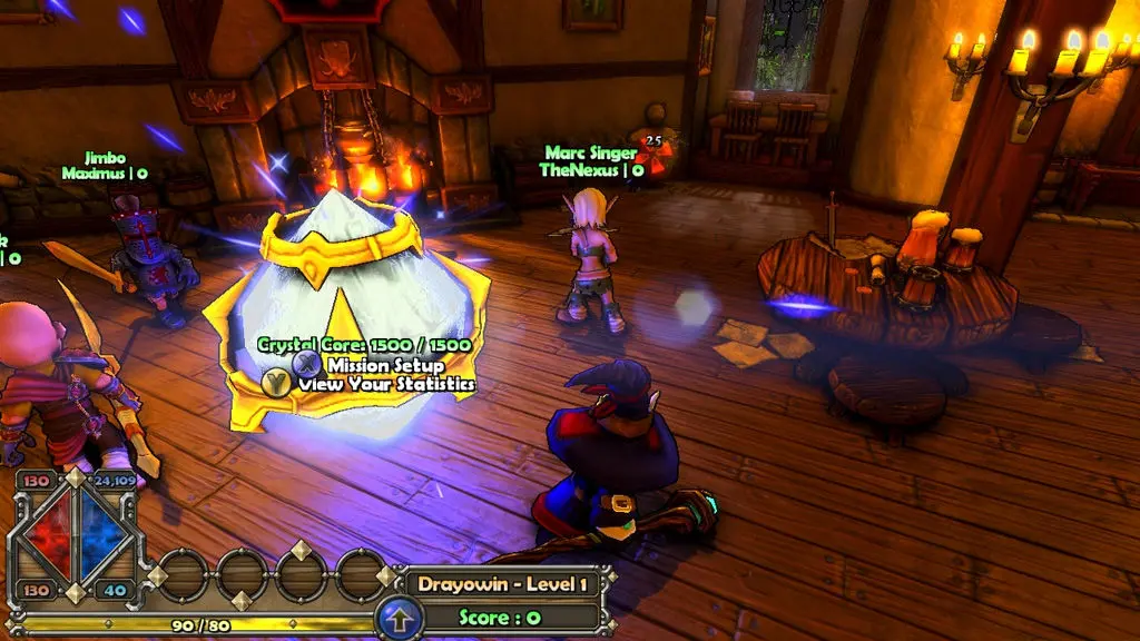 地牢守护者/Dungeon Defenders 游戏截图
