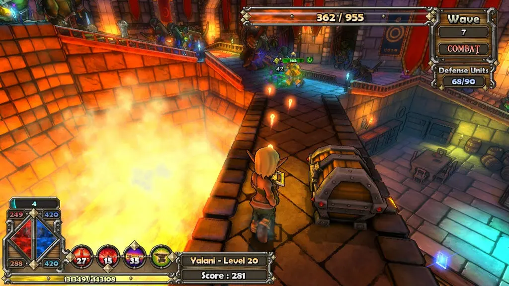 地牢守护者/Dungeon Defenders 游戏截图