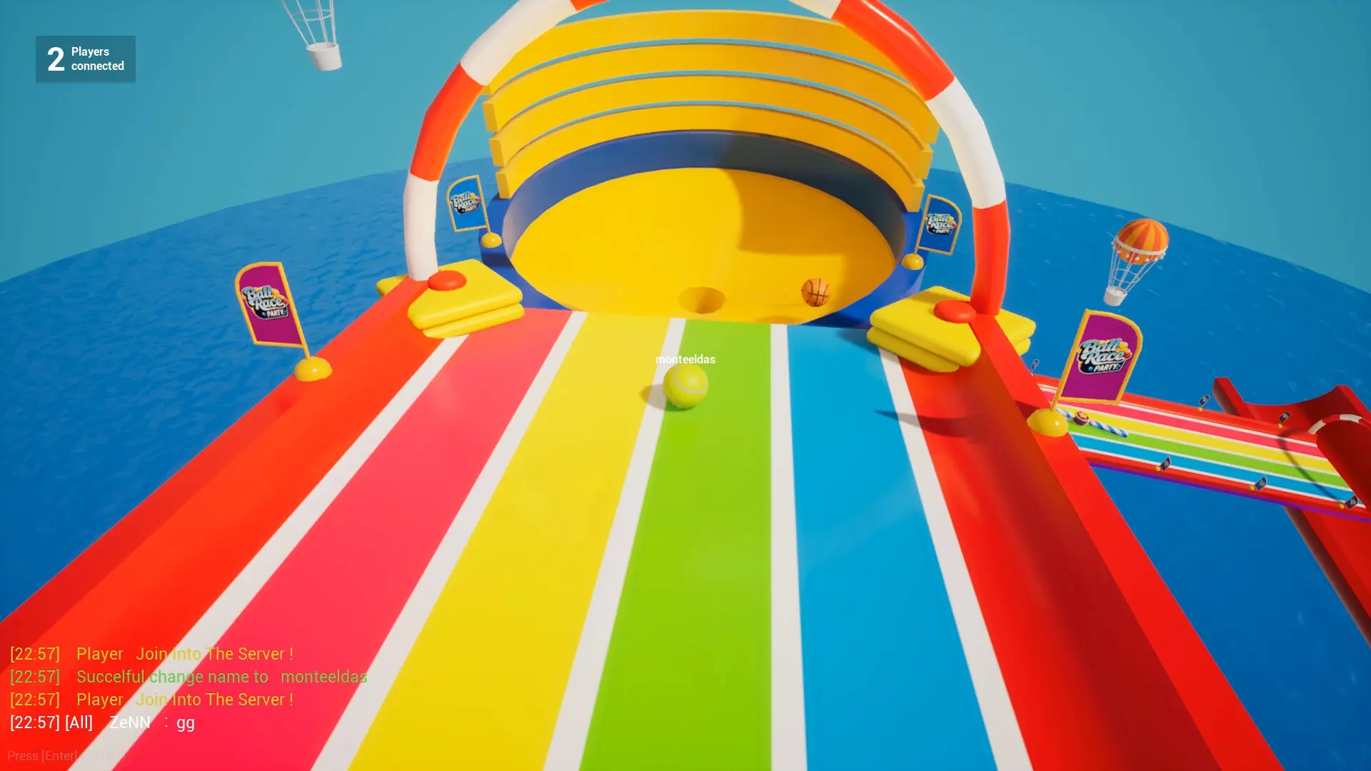 滚球竞速派对/Ball Race Party 游戏截图