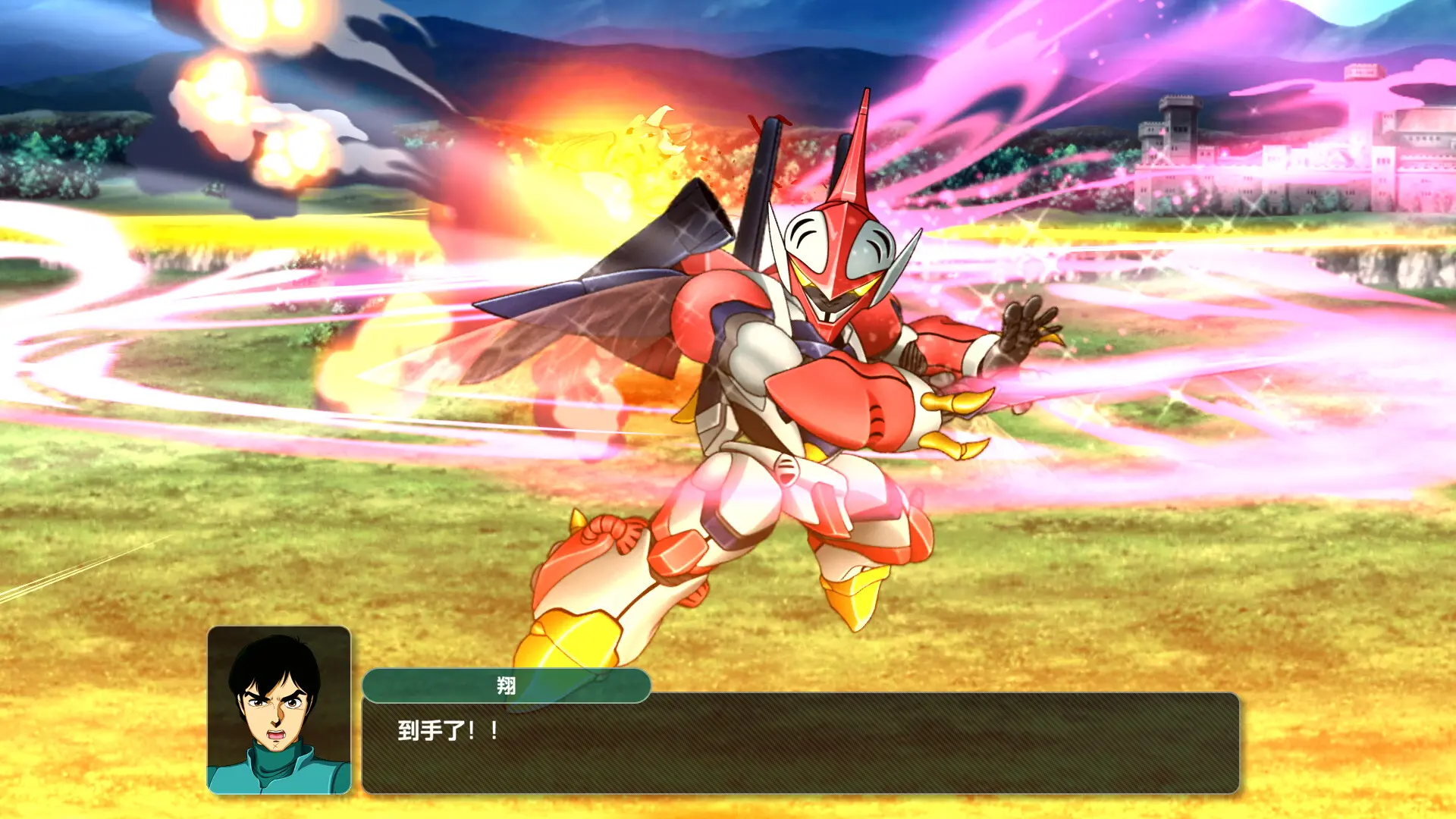 超级机器人大战Y/SUPER ROBOT WARS Y 游戏截图