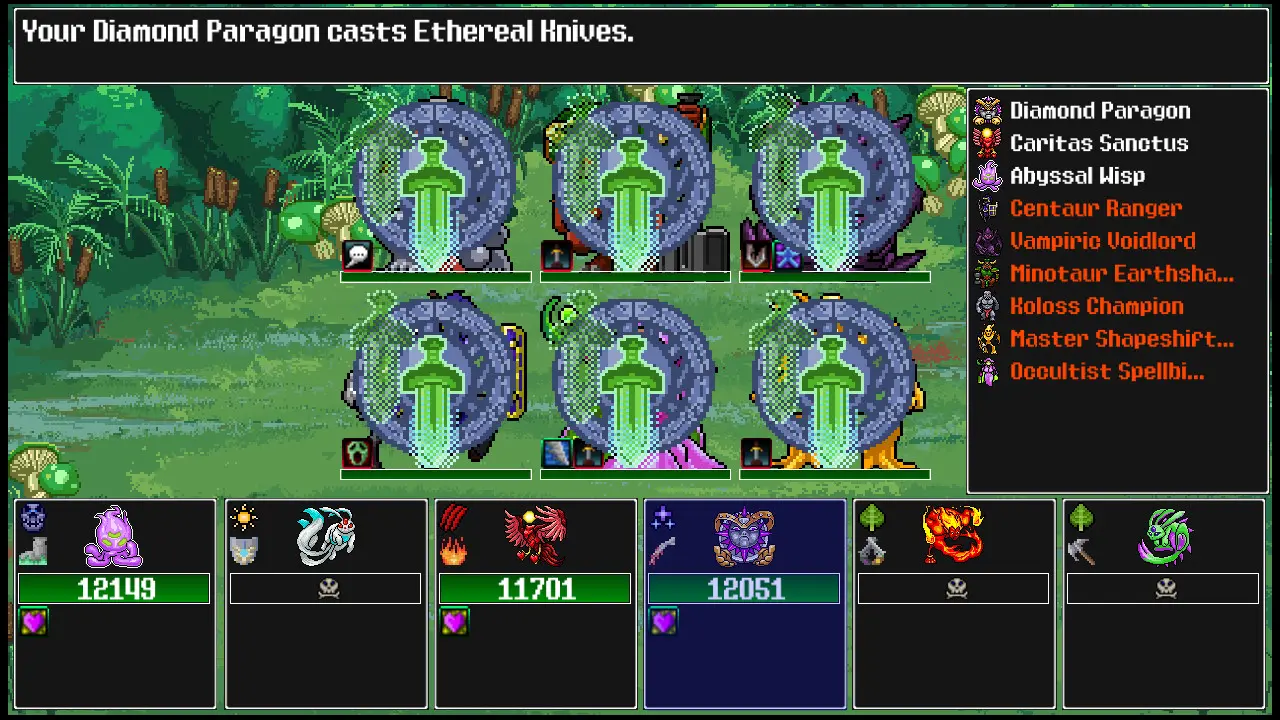 瑟拉利姆终极版/Siralim Ultimate 游戏截图