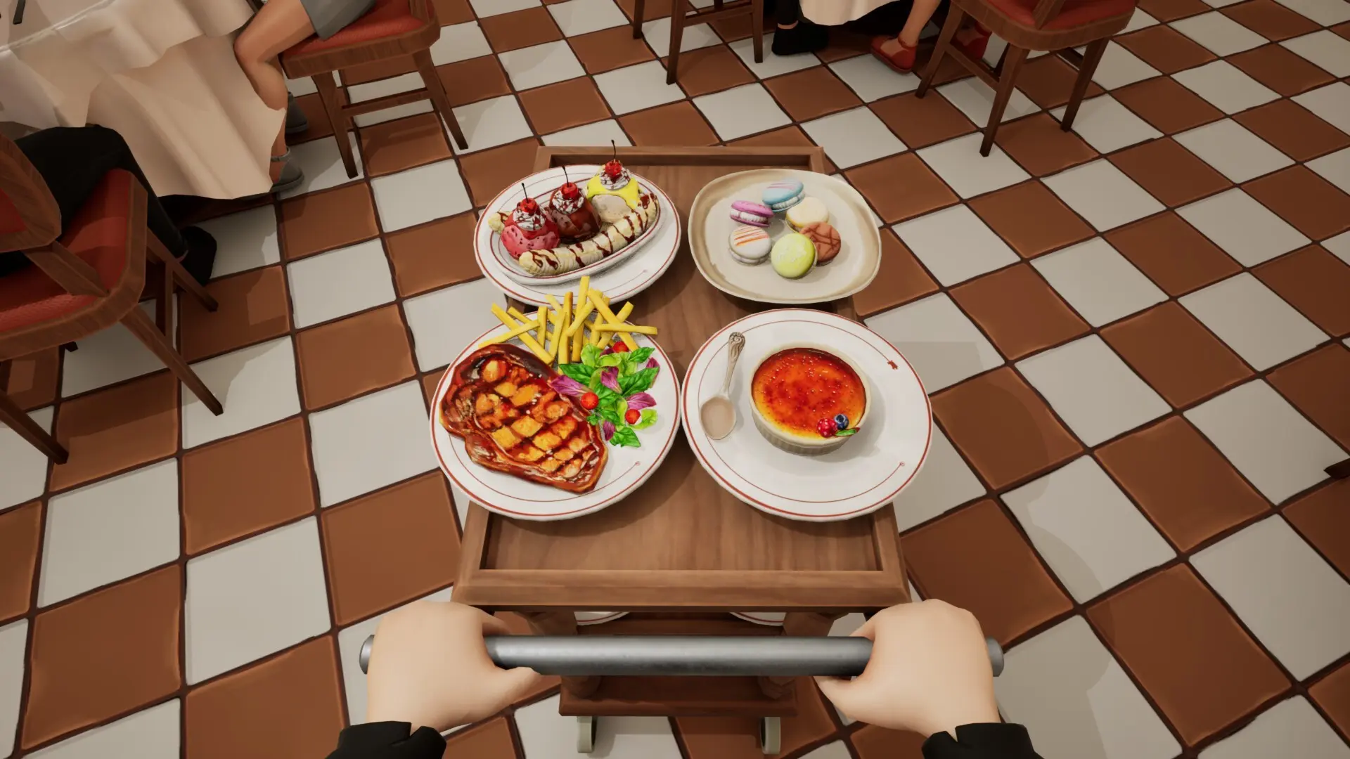 法国小馆儿模拟器/Parisian Brasserie Simulator 游戏截图