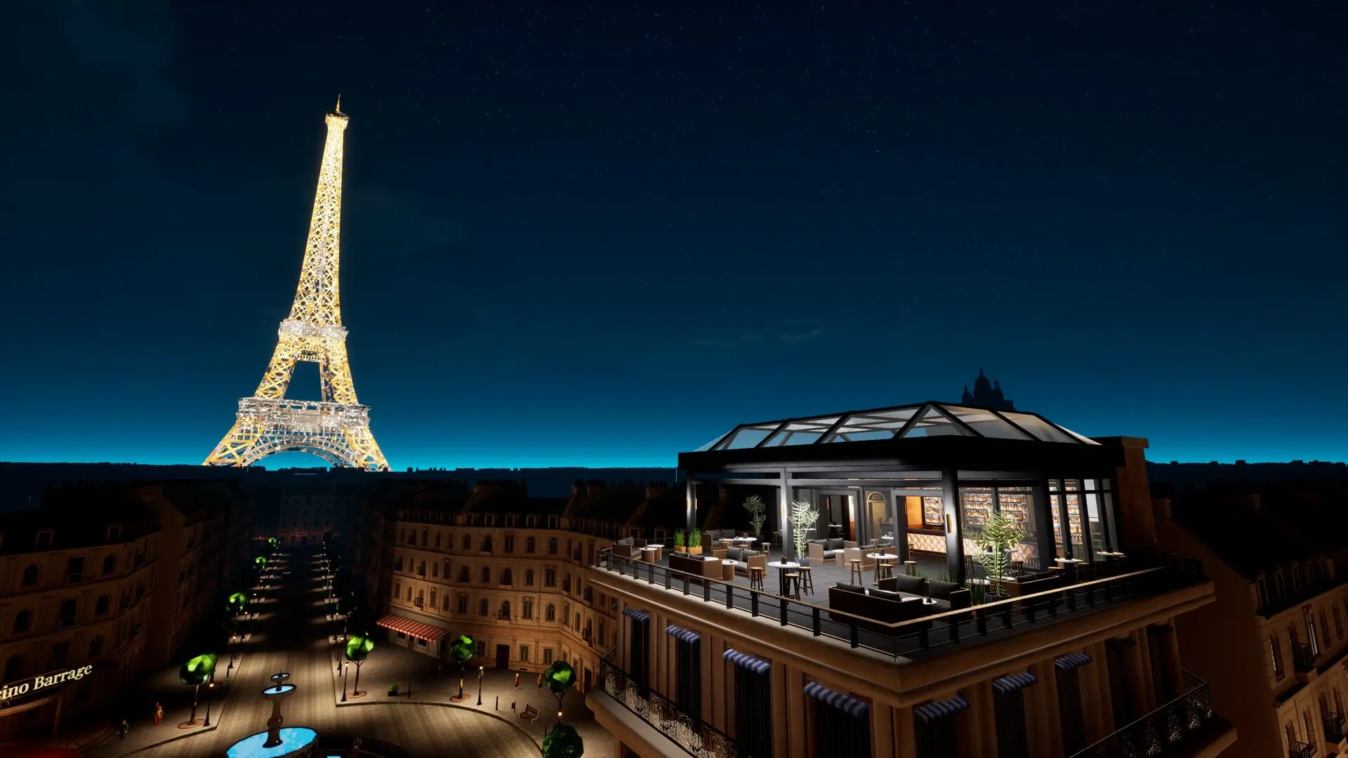 法国小馆儿模拟器/Parisian Brasserie Simulator 游戏截图