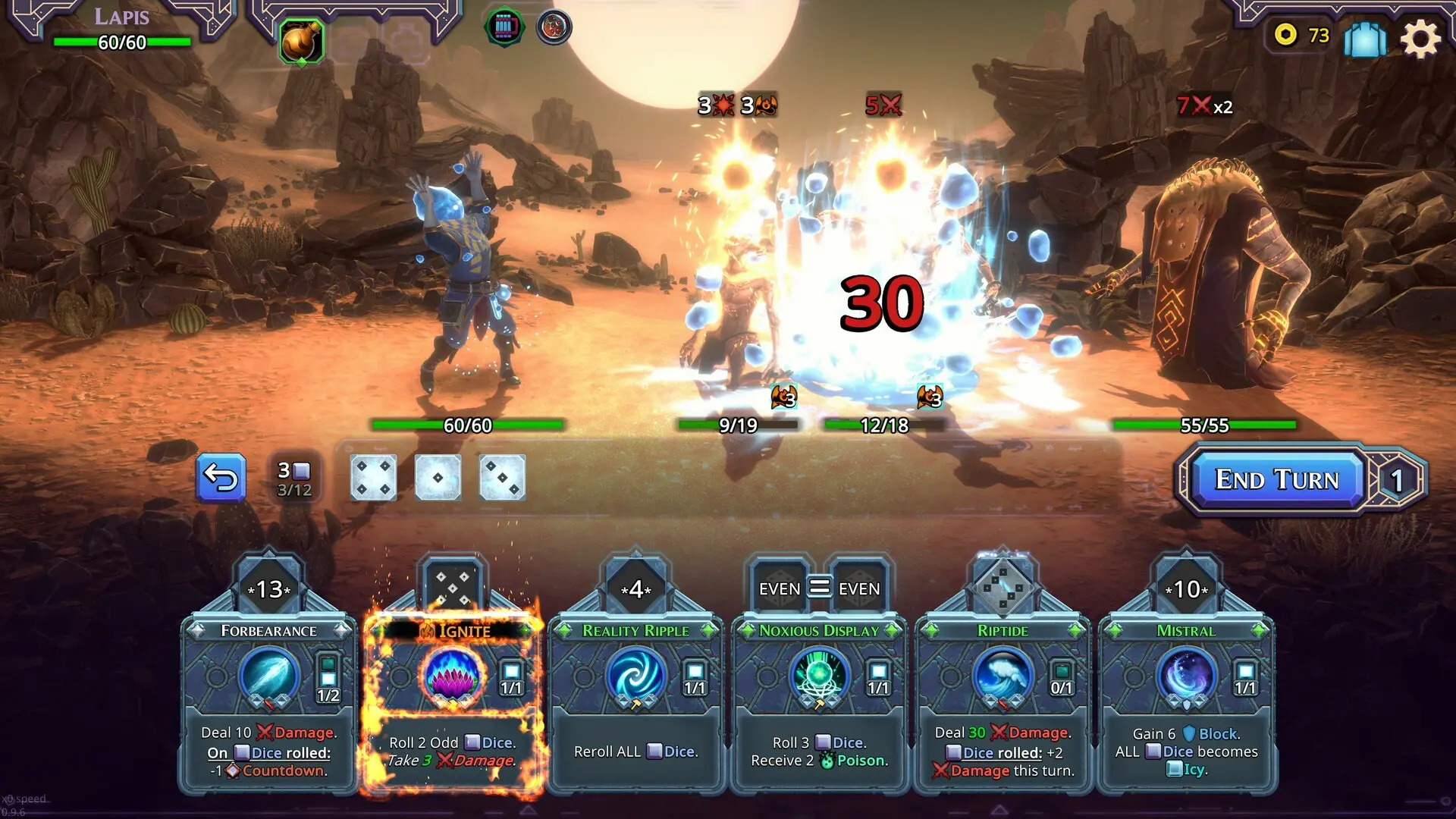 咒运魔骰/SpellRogue 游戏截图