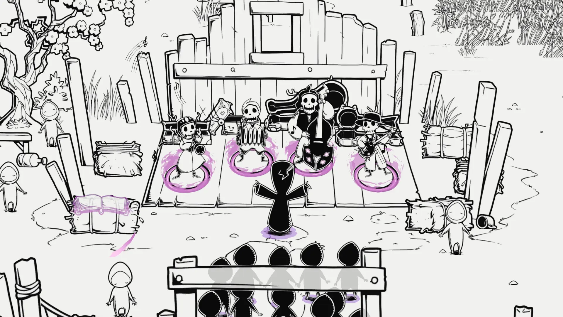 以邪神之名/Worship 游戏截图