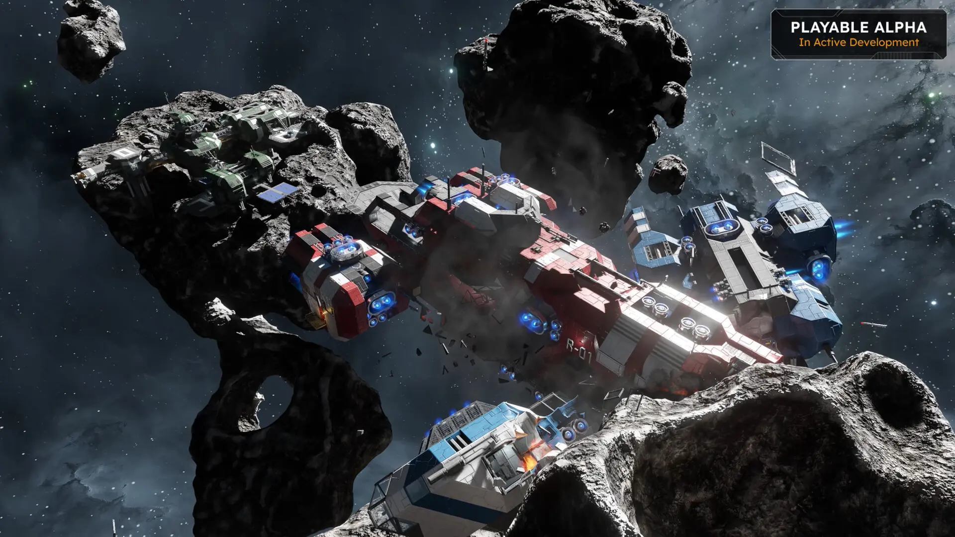 太空工程师2/Space Engineers 2 游戏截图