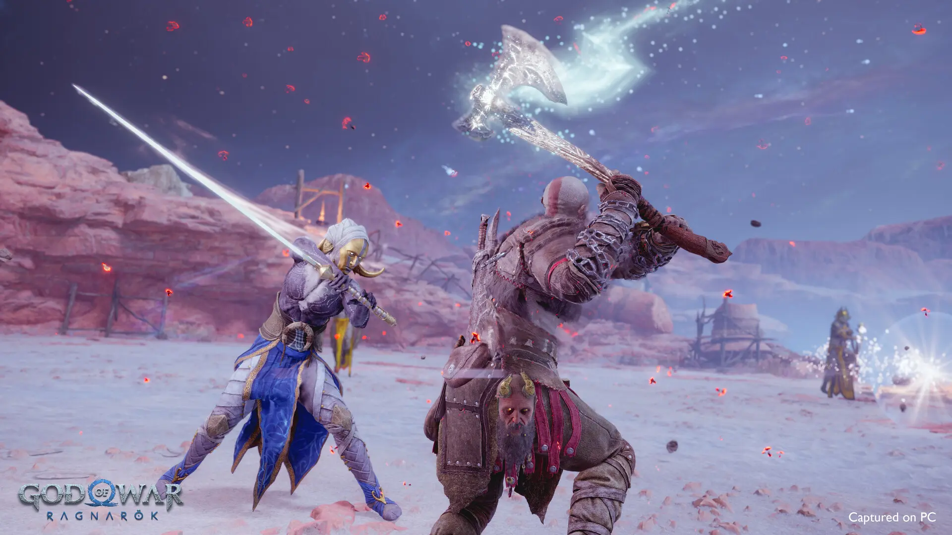战神5/战神：诸神黄昏/God of War Ragnarok 游戏截图
