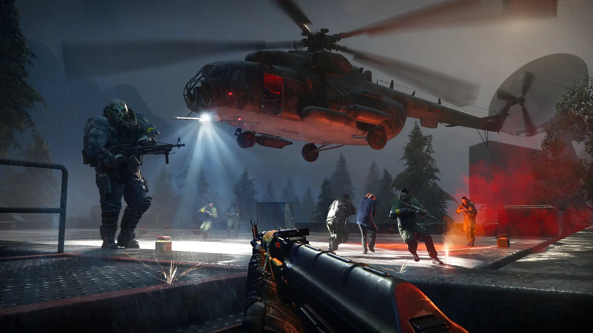狙击手:幽灵战士3/Sniper: Ghost Warrior 3 游戏截图