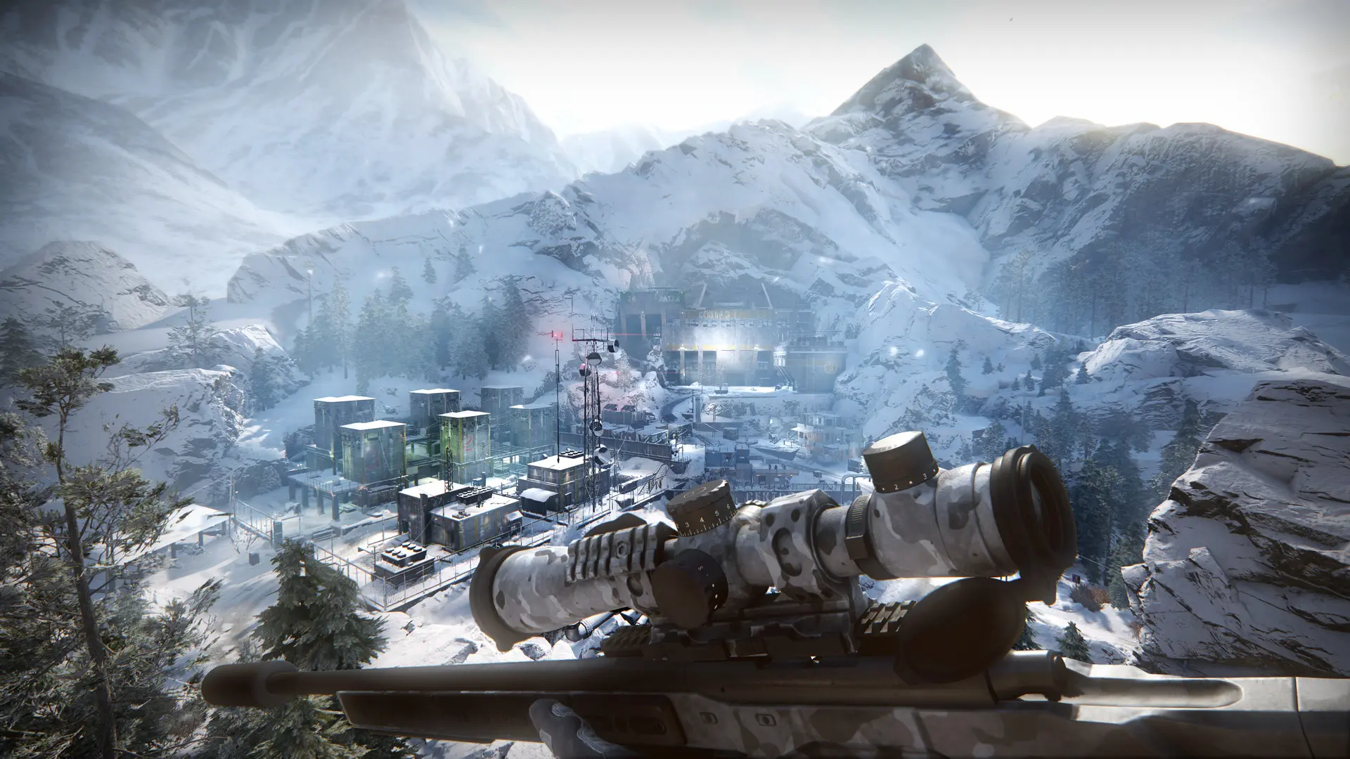 狙击手:幽灵战士契约/Sniper Ghost Warrior Contracts 游戏截图