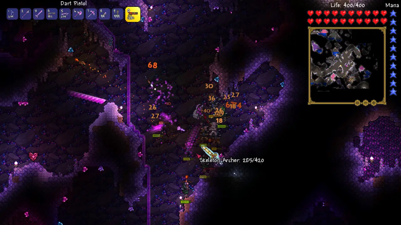 泰拉瑞亚/Terraria 游戏截图