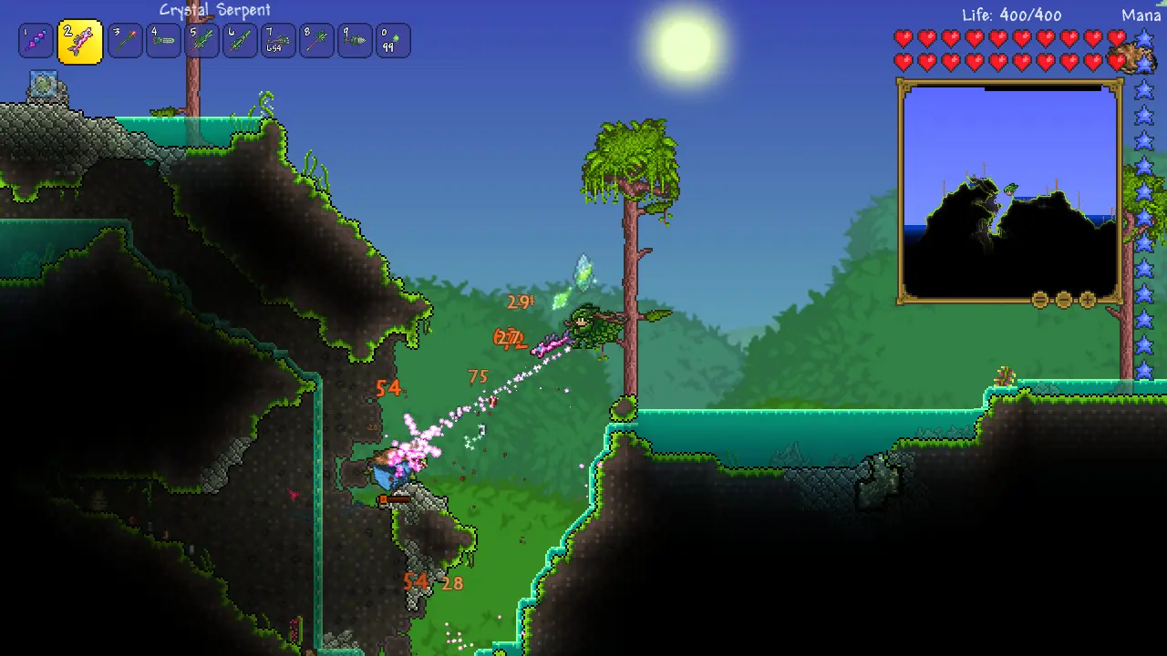 泰拉瑞亚/Terraria 游戏截图