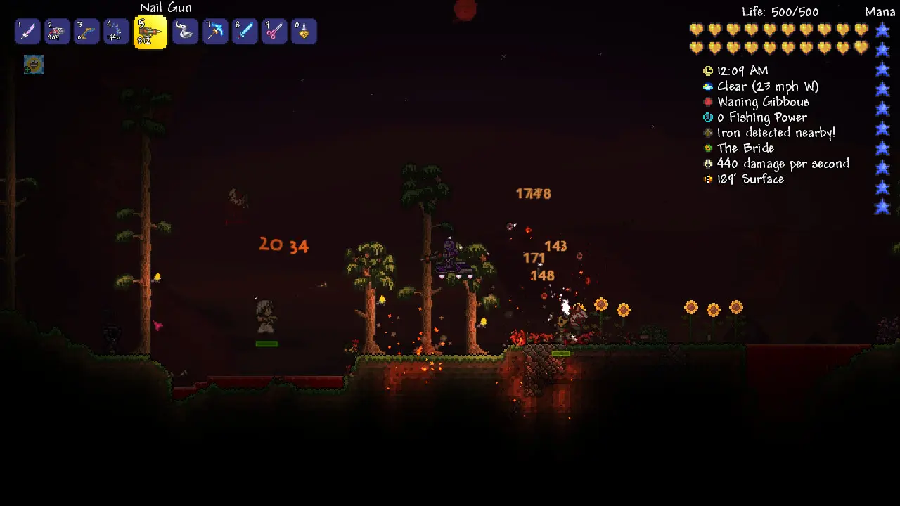 泰拉瑞亚/Terraria 游戏截图