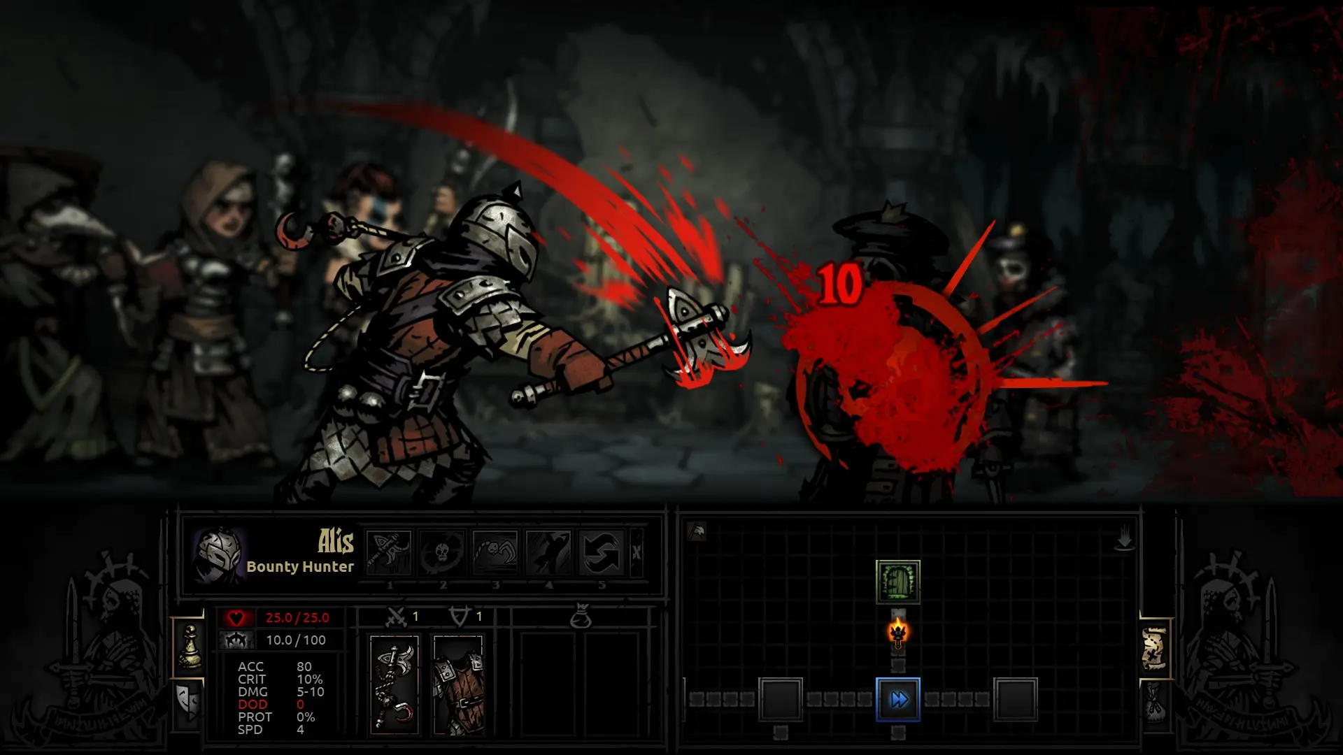 暗黑地牢/Darkest Dungeon 游戏截图